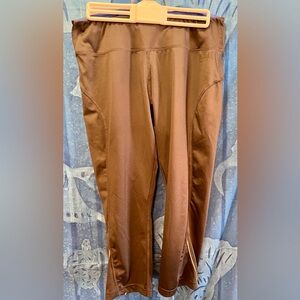 Everlast Blue Leggings with Sleek Finish